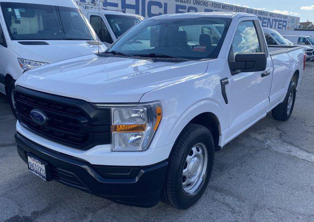 used 2021 Ford F-150 car, priced at $14,997