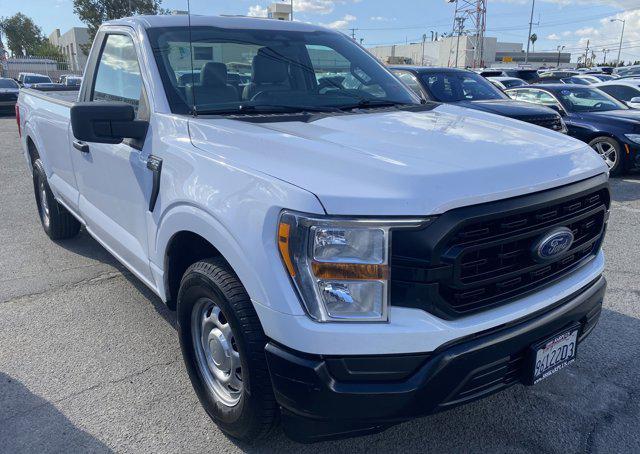 used 2021 Ford F-150 car, priced at $14,997