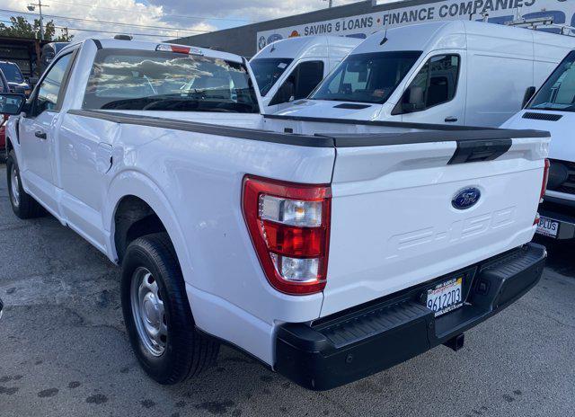 used 2021 Ford F-150 car, priced at $14,997