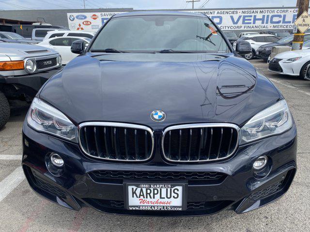 used 2016 BMW X6 car, priced at $19,947