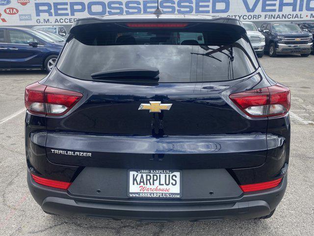 used 2021 Chevrolet TrailBlazer car, priced at $14,493