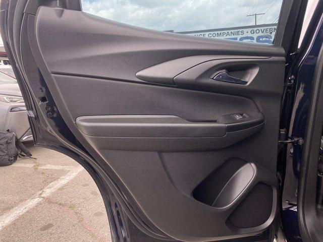 used 2021 Chevrolet TrailBlazer car, priced at $14,493