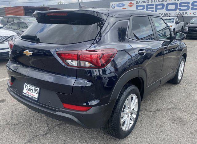 used 2021 Chevrolet TrailBlazer car, priced at $14,493