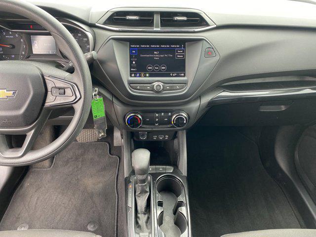used 2021 Chevrolet TrailBlazer car, priced at $14,493