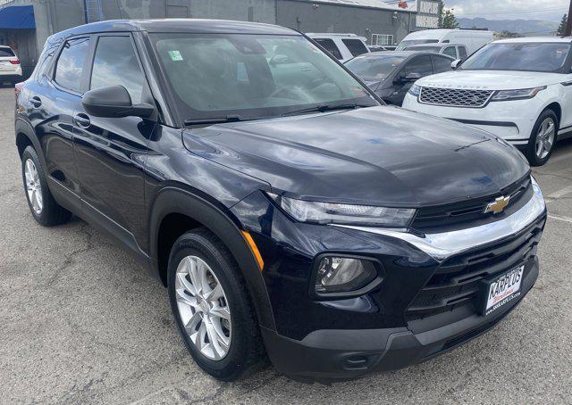 used 2021 Chevrolet TrailBlazer car, priced at $14,493