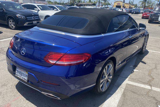 used 2017 Mercedes-Benz C-Class car, priced at $17,437