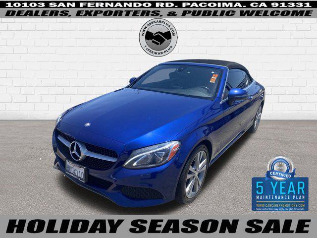 used 2017 Mercedes-Benz C-Class car, priced at $16,977