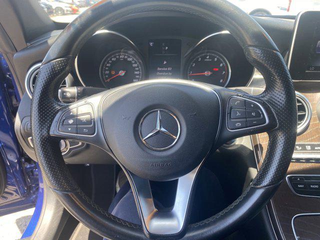 used 2017 Mercedes-Benz C-Class car, priced at $17,437