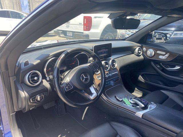 used 2017 Mercedes-Benz C-Class car, priced at $17,437