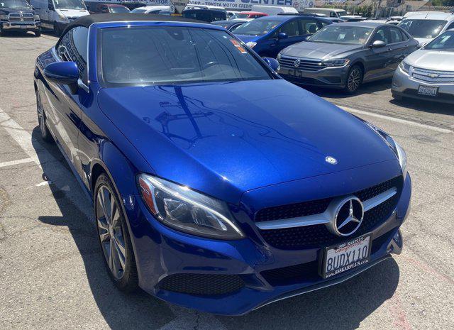 used 2017 Mercedes-Benz C-Class car, priced at $17,437