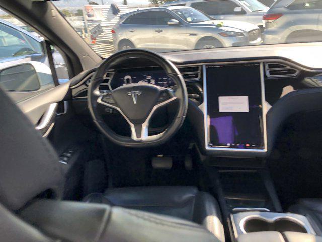 used 2016 Tesla Model X car, priced at $24,564