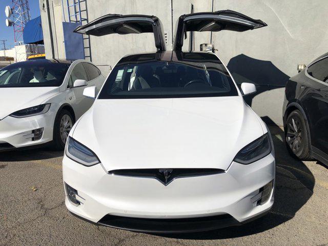 used 2016 Tesla Model X car, priced at $24,564