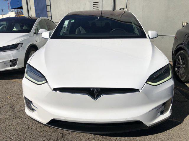 used 2016 Tesla Model X car, priced at $24,564