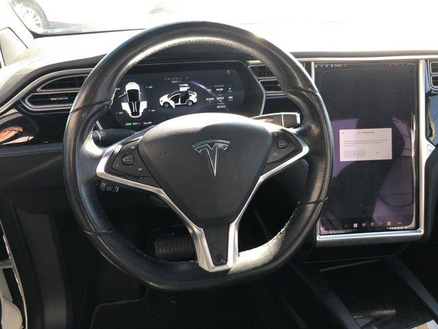 used 2016 Tesla Model X car, priced at $24,564