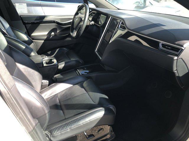 used 2016 Tesla Model X car, priced at $24,564