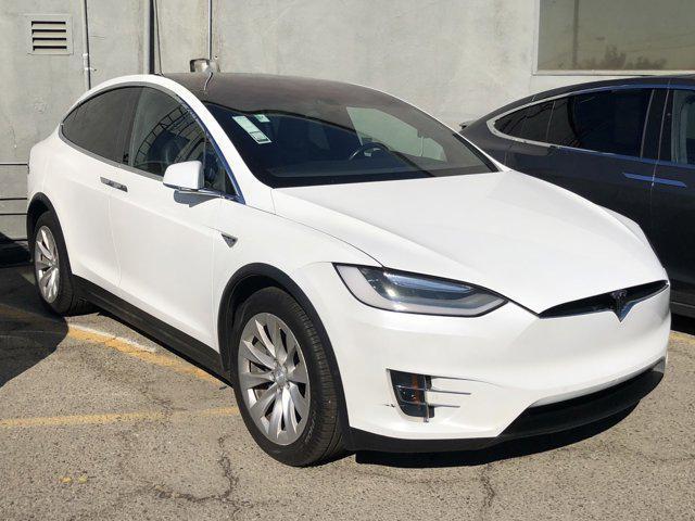 used 2016 Tesla Model X car, priced at $24,564