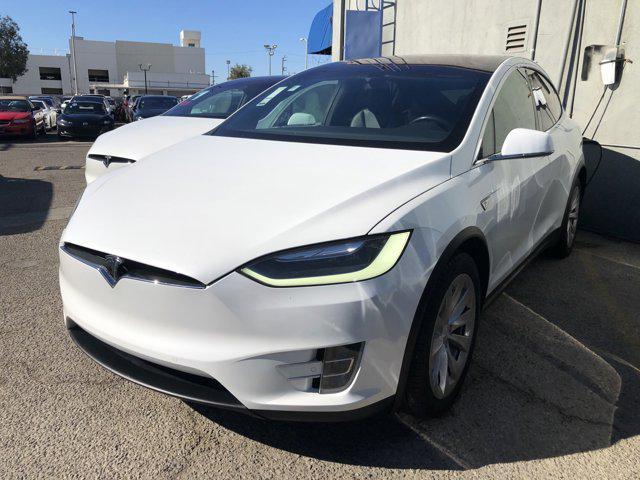 used 2016 Tesla Model X car, priced at $24,564