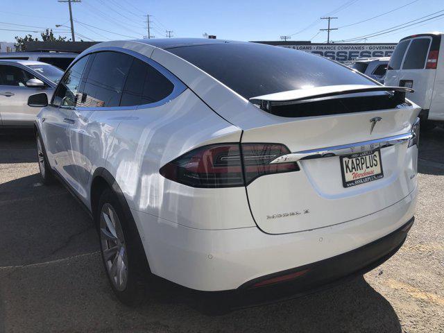 used 2016 Tesla Model X car, priced at $24,564