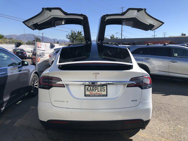 used 2016 Tesla Model X car, priced at $24,564