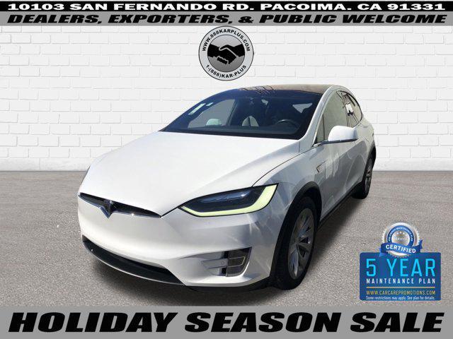 used 2016 Tesla Model X car, priced at $24,065