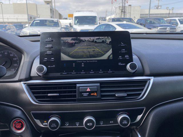 used 2020 Honda Accord car, priced at $14,941