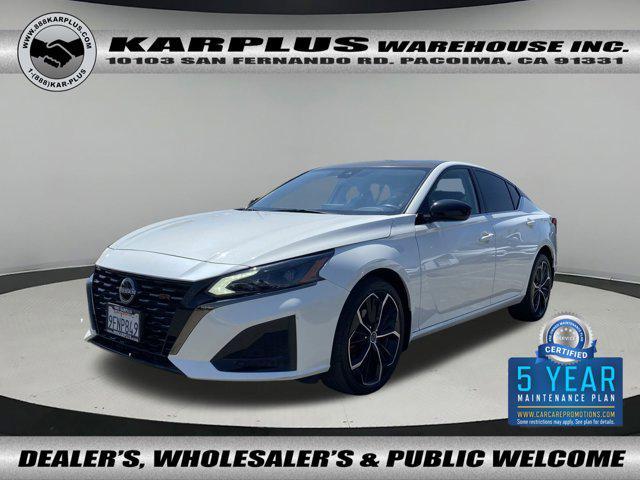 used 2023 Nissan Altima car, priced at $21,941