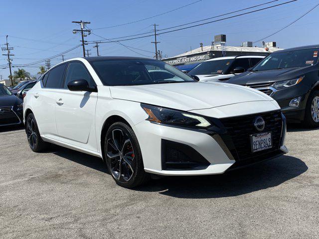 used 2023 Nissan Altima car, priced at $21,941