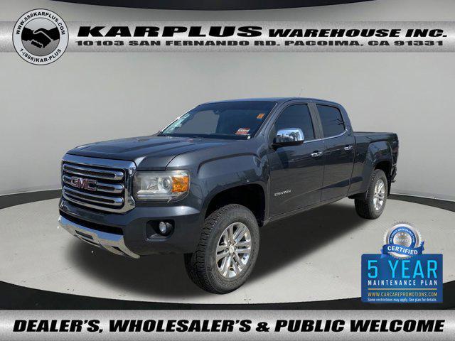 used 2016 GMC Canyon car, priced at $21,441