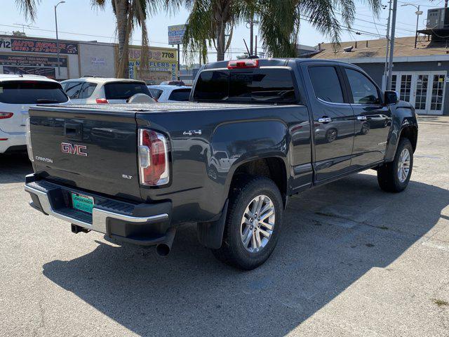 used 2016 GMC Canyon car, priced at $21,441