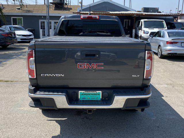 used 2016 GMC Canyon car, priced at $21,441