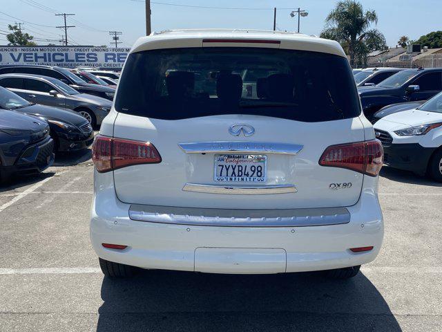 used 2017 INFINITI QX80 car, priced at $17,977