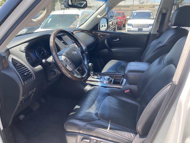 used 2017 INFINITI QX80 car, priced at $17,977