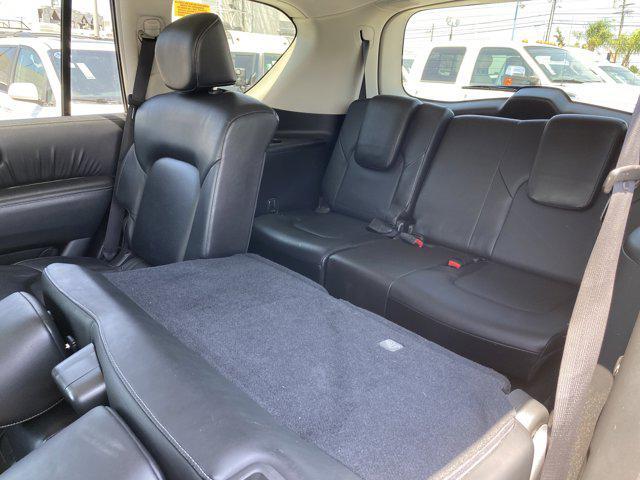 used 2017 INFINITI QX80 car, priced at $17,977