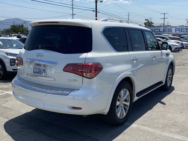used 2017 INFINITI QX80 car, priced at $17,977