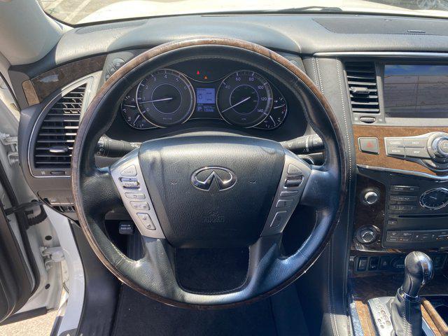 used 2017 INFINITI QX80 car, priced at $17,977
