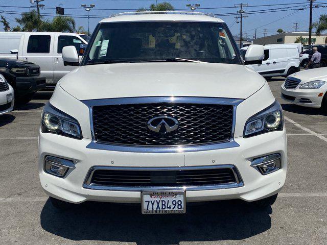 used 2017 INFINITI QX80 car, priced at $17,977