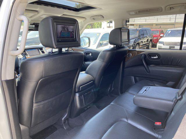 used 2017 INFINITI QX80 car, priced at $17,977