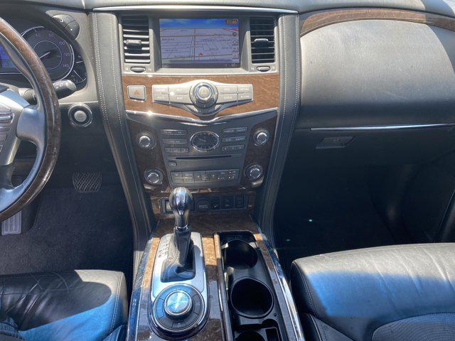 used 2017 INFINITI QX80 car, priced at $17,977