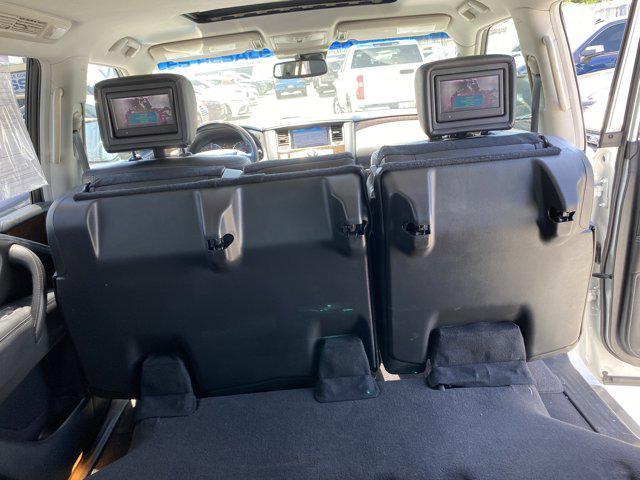 used 2017 INFINITI QX80 car, priced at $17,977