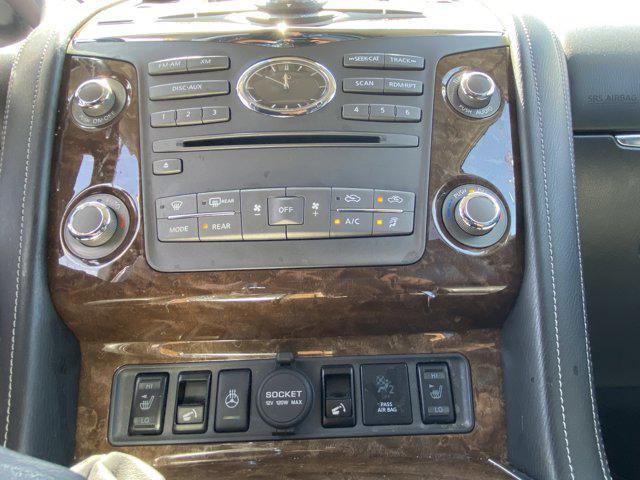 used 2017 INFINITI QX80 car, priced at $17,977