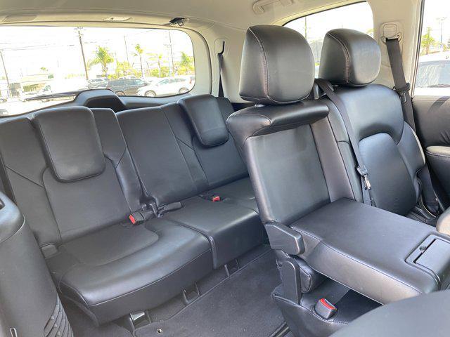 used 2017 INFINITI QX80 car, priced at $17,977