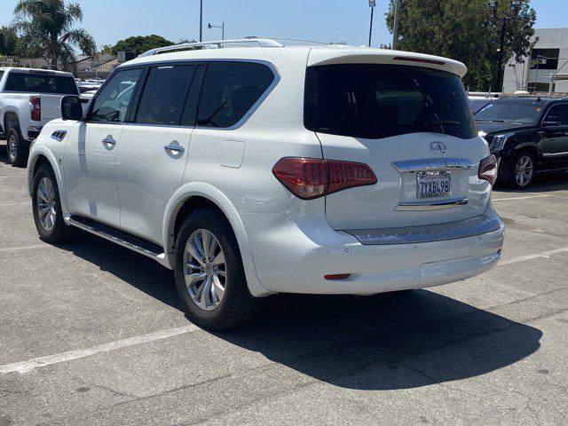 used 2017 INFINITI QX80 car, priced at $17,977