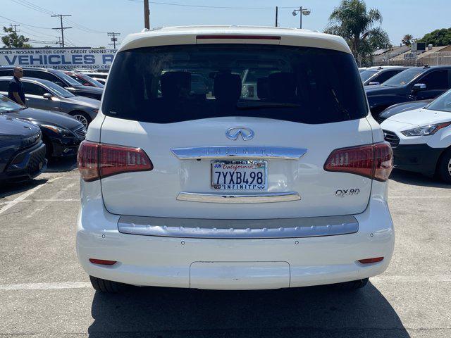 used 2017 INFINITI QX80 car, priced at $17,977
