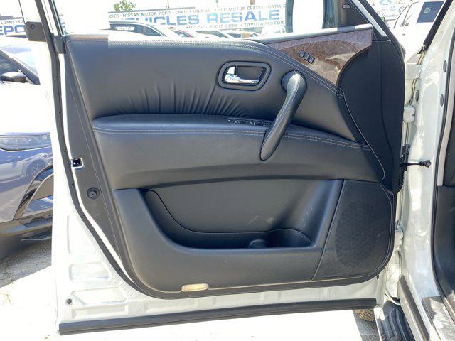 used 2017 INFINITI QX80 car, priced at $17,977