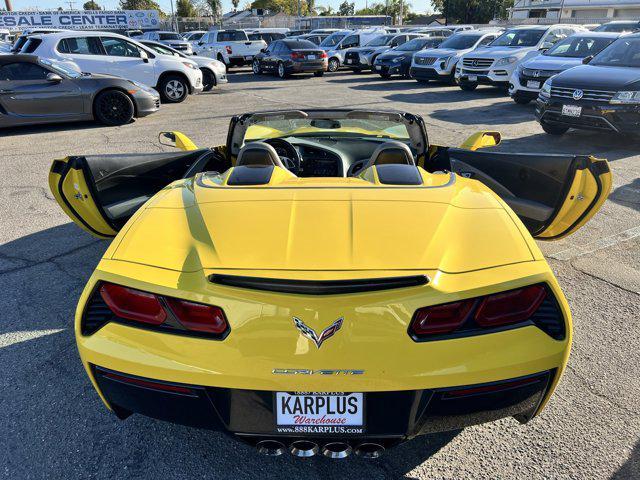 used 2019 Chevrolet Corvette car, priced at $38,477