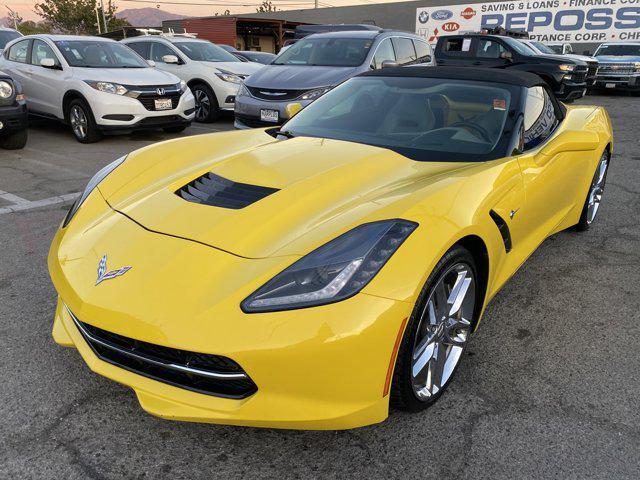 used 2019 Chevrolet Corvette car, priced at $40,877