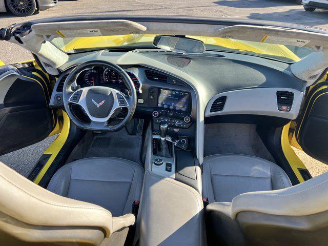 used 2019 Chevrolet Corvette car, priced at $38,477