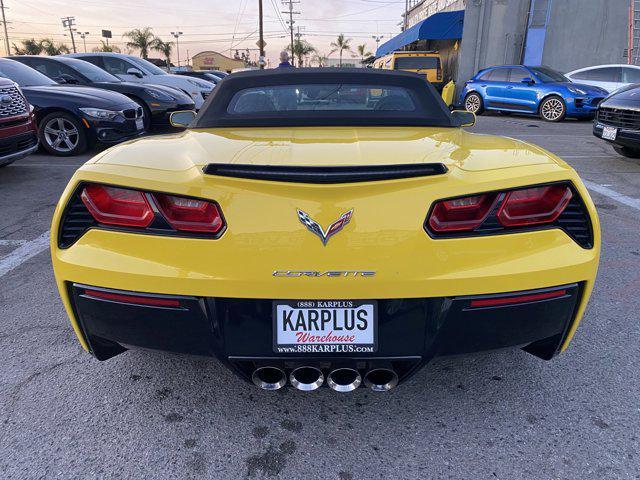 used 2019 Chevrolet Corvette car, priced at $40,877