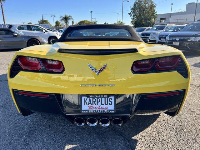 used 2019 Chevrolet Corvette car, priced at $38,477