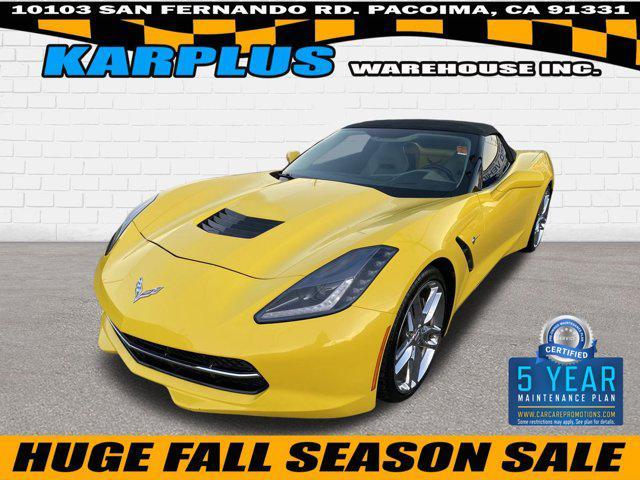 used 2019 Chevrolet Corvette car, priced at $40,877